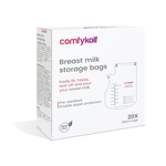 ComfyKolf Moedermelk bewaarzakjes - 100 stuks